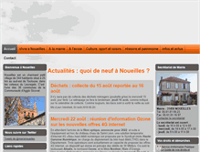 Tablet Screenshot of noueilles.fr